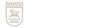 logo Municipio de Ponce en blanco