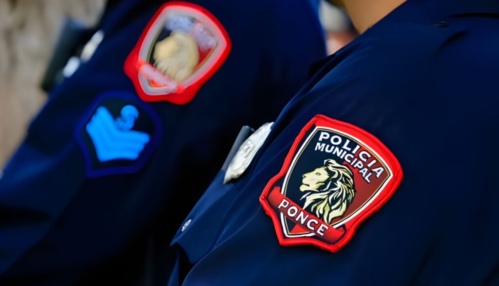 policia municipal de ponce