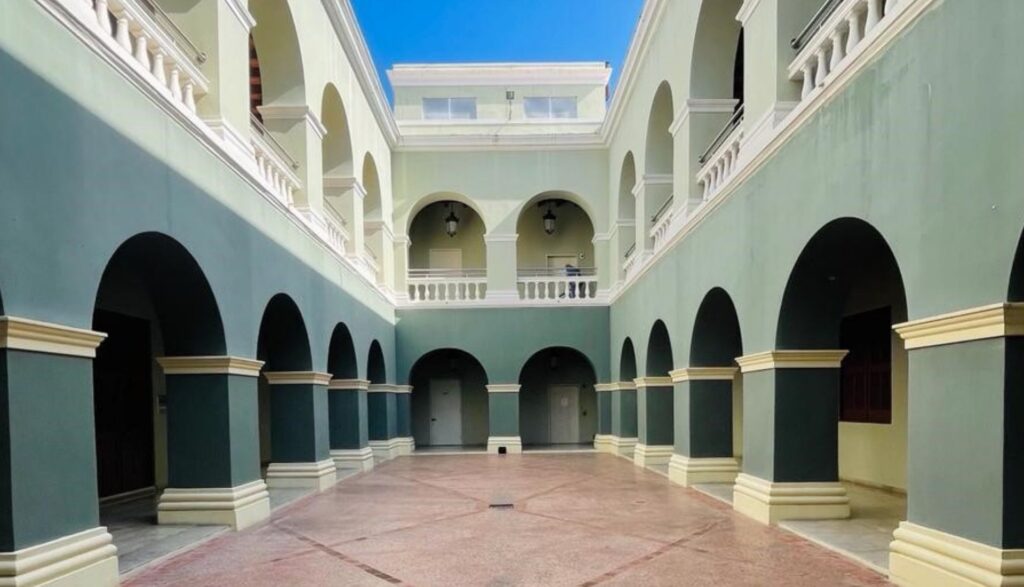 Alcaldía de Ponce Interior